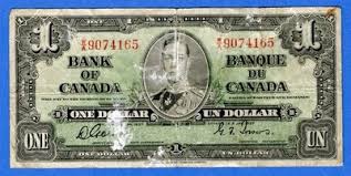 CANADA $1 1937 BC-21c / P-58d Circulated Note - W/A 9074165 | eBay