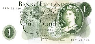 1 Pound - Elizabeth II (Series C; portrait) - England – Numista