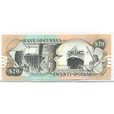 Guyana 1989 20 Dollars Bank Note Superb Gem New 67 PPQ PCGS ...