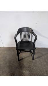 1940,s Oak Painted Bankers Chair # 195841 Shipping is Not a 1.00 Shipping is Not Free Please Contact Us Before Purchase Thanks - Etsy