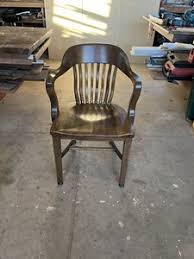 Tiger Oak Chair | eBay