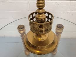 Large Brass 4 Branch Candelabra & Lion Finial ~ 21 1/2" Brass Candelabra ~ Amsterdam Coat of Arms ~ Brass Home Decor ~ Vintagesouthwest - Etsy Canada