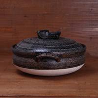 Daikoku Banko Ware Soup Donabe - Black Brushstroke – Bernal ...
