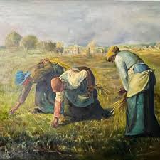 Jean-francois Millet the Gleaners, High Quality Hand Painted ...