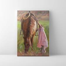 A Leg Up- Canvas – Madaras Gallery