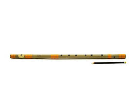 Radhe Flutes PVC Fiber F Sharp Bansuri Base Octave Right ...