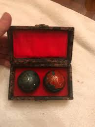 Chinese Musical Baoding Balls Set Of 2 Health Stress In ...