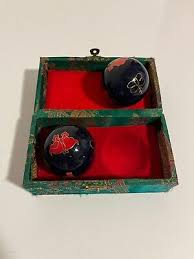 SHOUXING VTG CHINESE MUSICAL CHIME BALLS FOR STRESS RELIEF ...