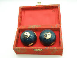 Vintage Chinese Yin Yang Tranquility Chiming Balls Stress Relief Meditation | eBay