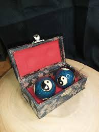 Baoding Balls Marble Blue Ying Yang Baoding Balls Stress Balls Buddhist Balls Chinese Meditation Balls Zen Balls Stress Relieve Balls - Etsy Australia