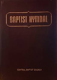Baptist Hymnal (Hardcover, 1956) Green Cover 5500-01 (31st ...