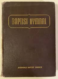 Baptist Hymnal 1956 Hardcover Walter Hines Sims Gospel ...