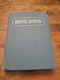 Baptist Hymnal HC 1956 Convention Press 22nd Printing | eBay