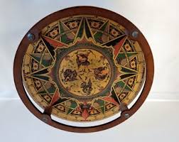 Vintage Trolley Bar Table With Two Floors One Floor Rotates - Etsy