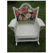 Antique 3 Piece Wicker Set Circa 1920's Bar Harbor. For Sale at Ruby Lane