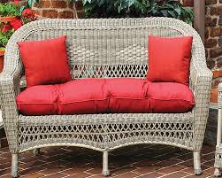 Sunbrella Indoor/Outdoor Belair Loveseat Replacement Cushion