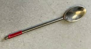 Silver Mixing Large Dollhouse Spoon Cardboard Barbie Dream ...