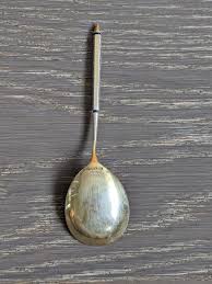 Unique Scandinavian Salt Sugar Cocktail Spoon W&S Soerensen ...