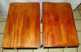 Elm & Oak Mid Century Ranch Style End Table (1 Table) (ET235 ...