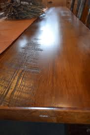 Amish Oak Dining Table – Outwest Furniture Inc