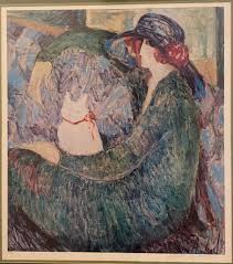 Hello! I picked this Barbara A Wood piece up in a charity ...