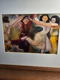 Vintage Signed Print by Shoshana Silver | From Darkness to ...