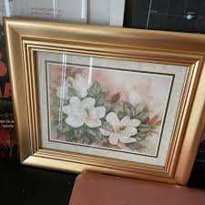 Accents | Call Nice Photo Frame With Pretty Flower Inside Picture Frame | Poshmark