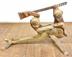 Sold at Auction: Antique Geo S. Comstock Tire & Axle Upsetter