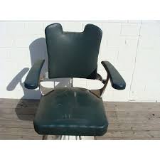 Vintage French Hairdresser Armchair from Figaro | Chairish