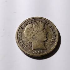 1906-D Barber Dime DS | eBay UK