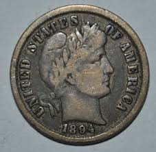 Dime 1894 | eBay