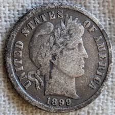 Business 1899 Year Barber US Dimes 1892 1916 for sale | eBay