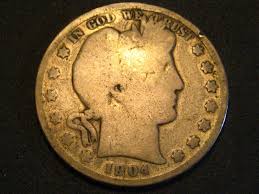 1904-S 90% Silver Barber Half Dollar Good BETTER DATE | eBay