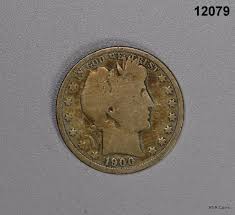 1900 O BARBER HALF SCARCE DATE GOOD! #12079 | eBay