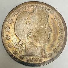 1909 Barber Quarter Pr68 Pcgs Stunning Toning Low Mintage ...