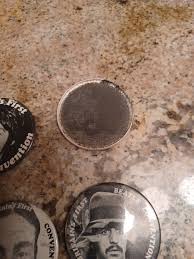 ORIGINAL 1960's BEATLES PINBACK.....RARE, BRITAINS FIRST ...