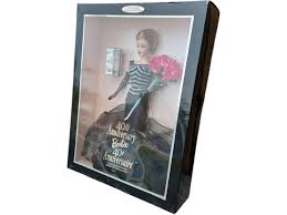 Doll, Barbie, Elegant Black Gown, French Twist Hairstyle With Black Opera Gloves, 40th Anniversary Special Edition, Mattel, 1999, Vintage - Etsy