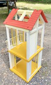 Lot of Barbie dream house A-frame replacement parts 1978 ...