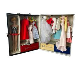 Vintage 1961 Barbie Doll, Case, Many Clothes, And Accessories!￼ | eBay