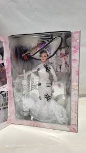 Vintage BARBIE NIB My Fair Lady ELIZA DOOLITTLE 1995 Horse Race Flower Girl Doll | eBay