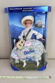 Mattel Hollywood Legends Barbie as Maria in The Sound Of ...