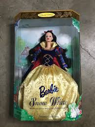 Collectible Mattel 1998 Collector Edition Barbie As Snow ...