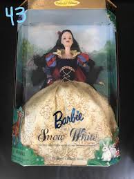 Lot - Snow White Barbie