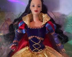 Disney Snow White Barbie - Etsy
