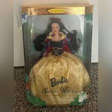 Barbie | Toys | Nib Vintage Barbie As Snow White Collector ...