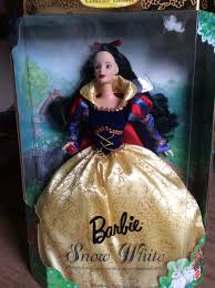 Snow White 1999 Barbie Doll fairytale doll NRFB | eBay