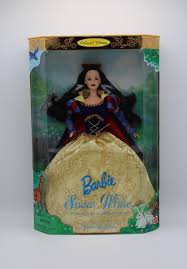 Unopened Mint Condition 1998 Disney Barbie as Snow White ...