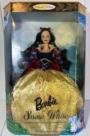 1998 BARBIE AS SNOW WHITE - 21130 - ORIGINAL BOX UNOPENED ...