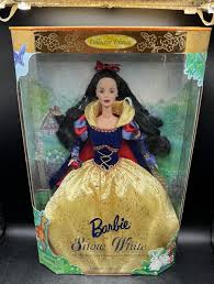 New 1998 Barbie as Snow White Children's Collector Series ...
