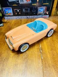 Vintage Antique 1962 BARBIE 18” Austin Healey Irwin Mattel ...